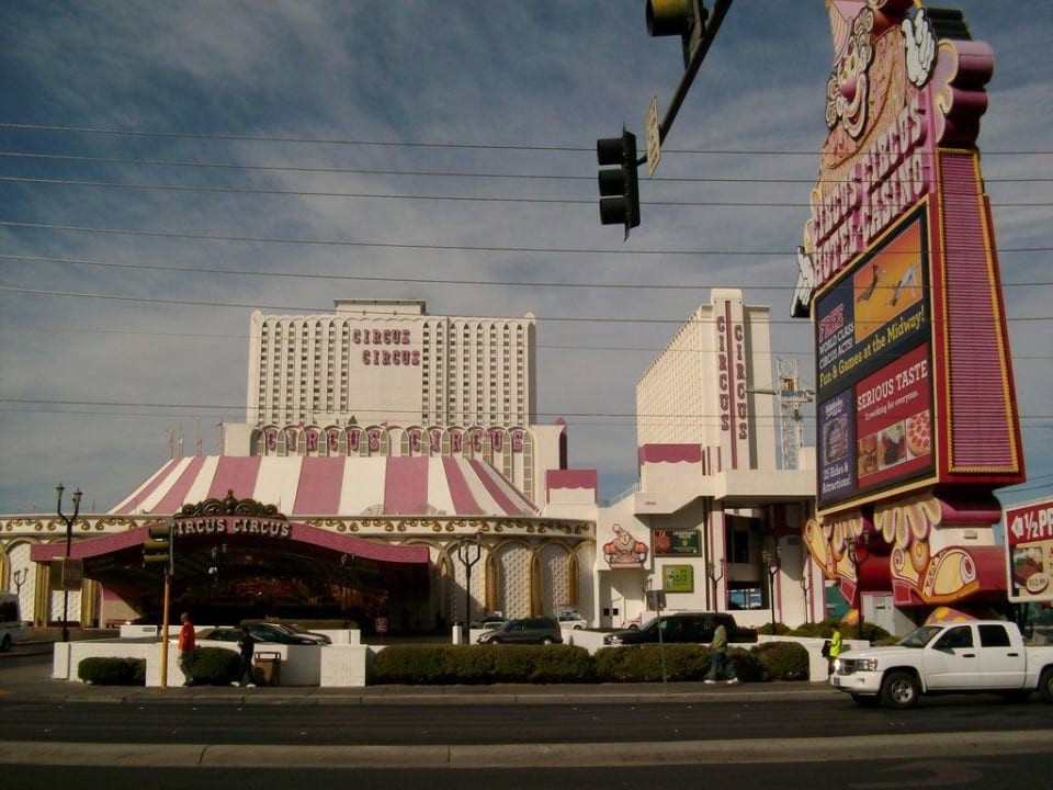 Hotelfront Hotel Circus Circus