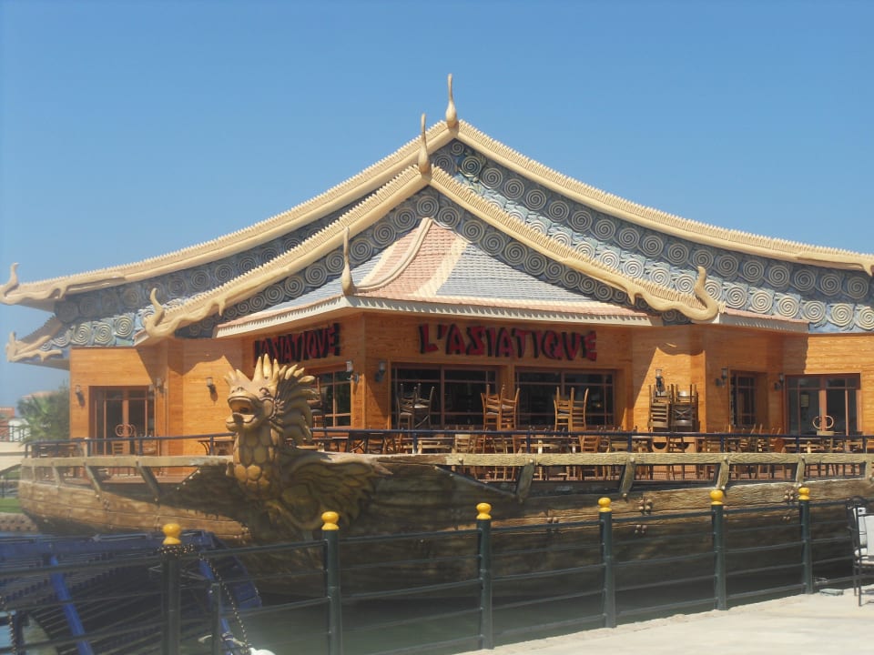 Das asiatische Restaurant Pickalbatros Dana Beach Resort - Hurghada