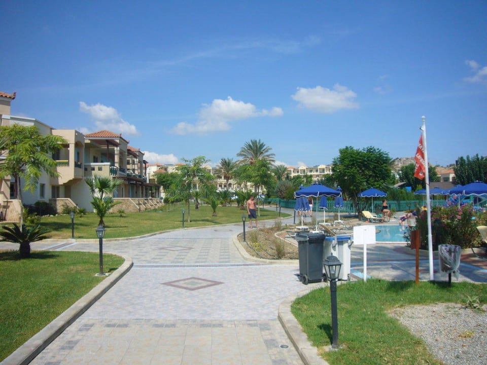 Große Poolanlage Lindos Princess Beach Resort & Spa