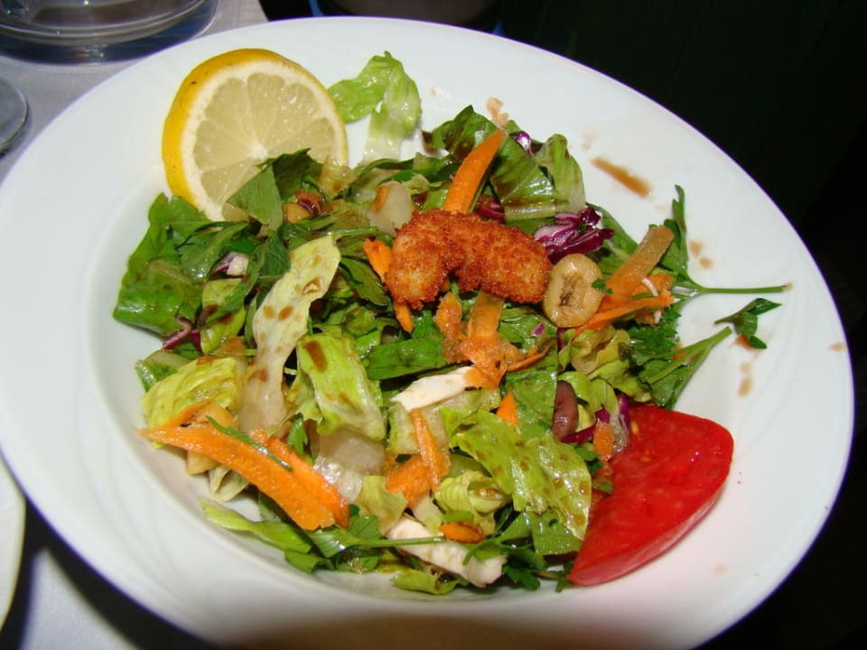 Блюда ресторана Limak Limra Hotel & Resort