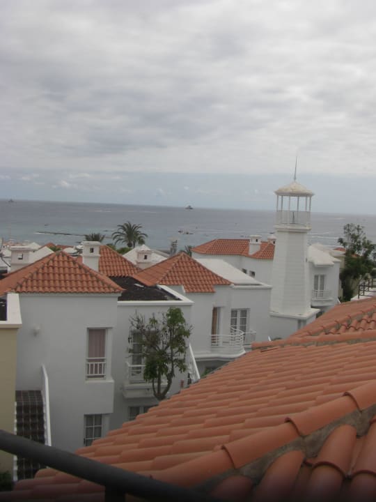 Ausblick vom Dach eines Goldappartement Los Olivos Beach Resort