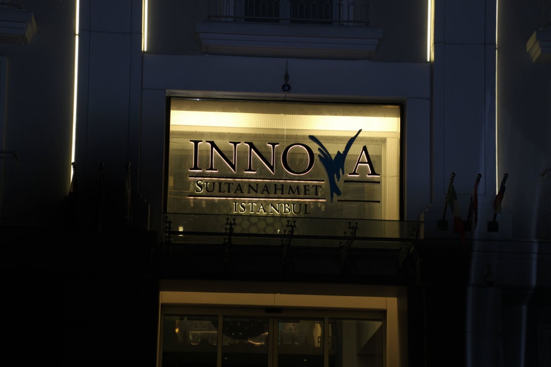 Außenansicht abends Innova Sultanahmet Istanbul