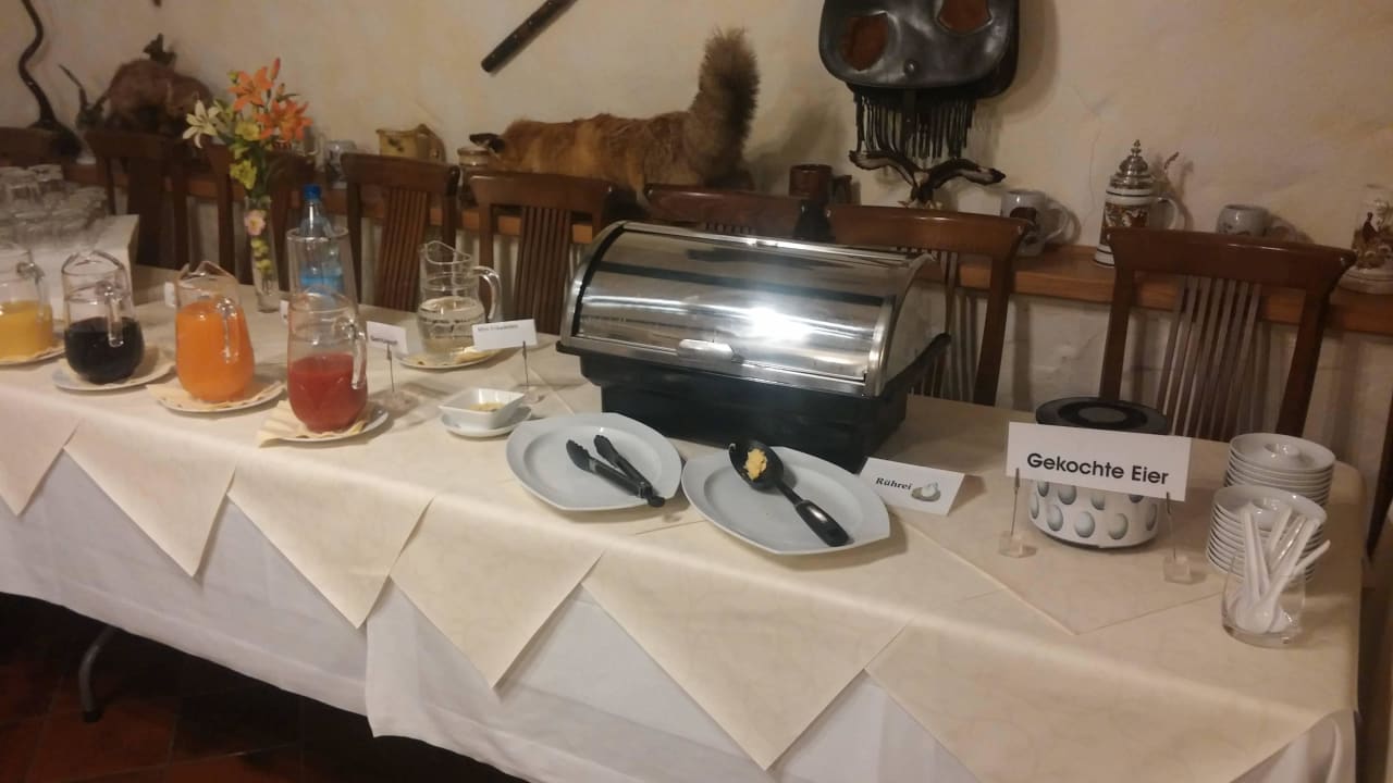 Frühstücksbuffet Hotel Am Schlossberg