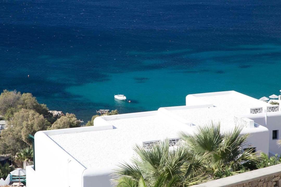 Ausblick Myconian Villa Collection