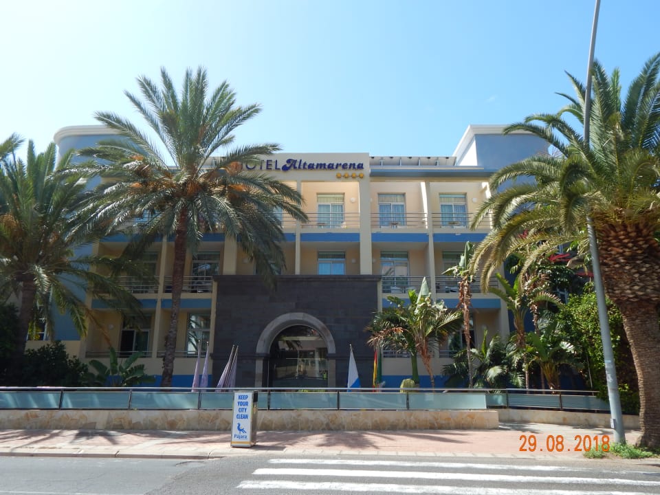 Außenansicht IFA Altamarena by Lopesan Hotels