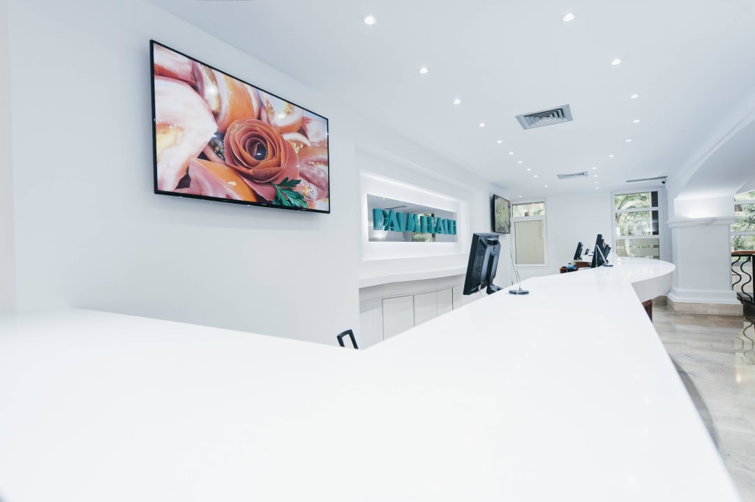 Reception Palm Beach Tenerife