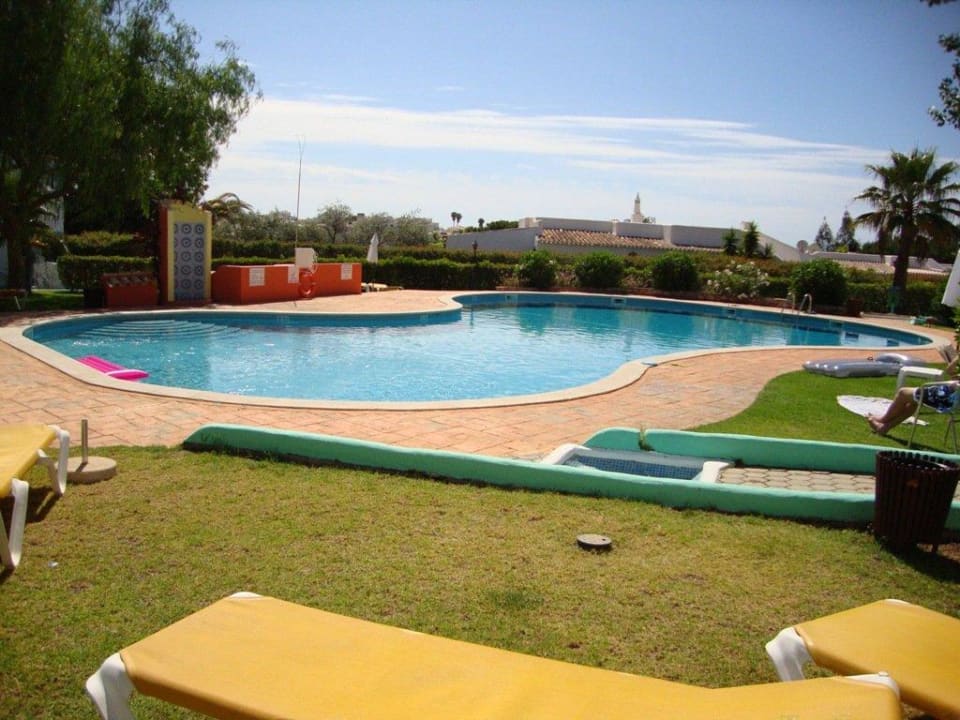 Pool bei Appartement Hotel Quinta do Paraiso