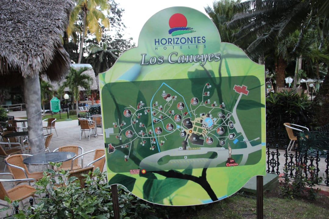 Übersicht der Anlage Hotel Los Caneyes