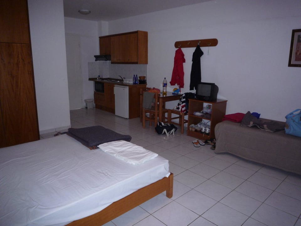 Unser Studio Hotel Anthoula Village