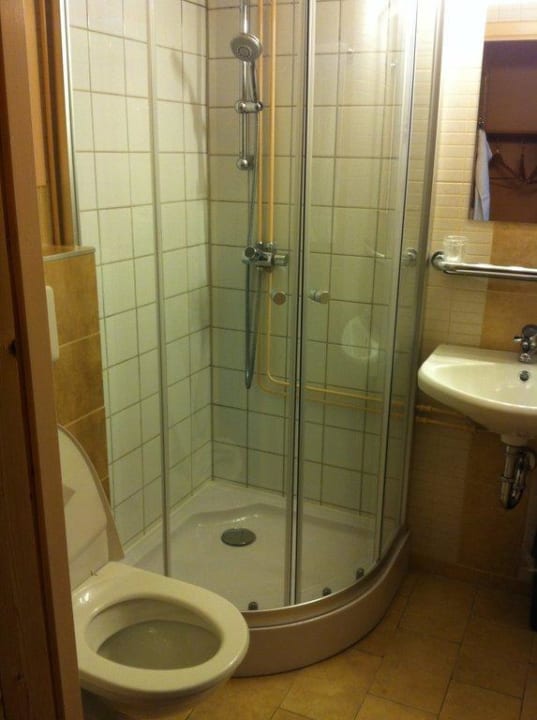 Sanitärbereich Hotel Drei Jahreszeiten