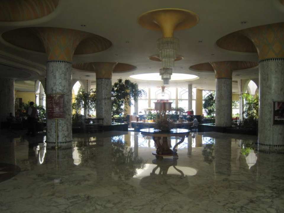 Eingangshalle Hotel Tej Marhaba