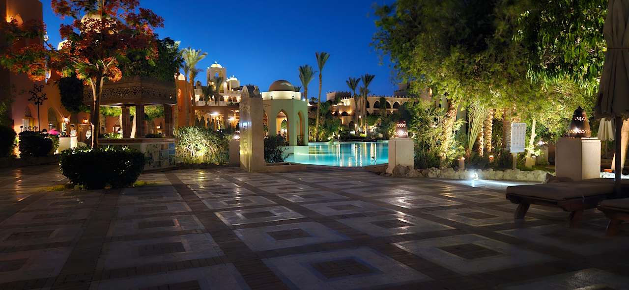 Gartenanlage Makadi Palace