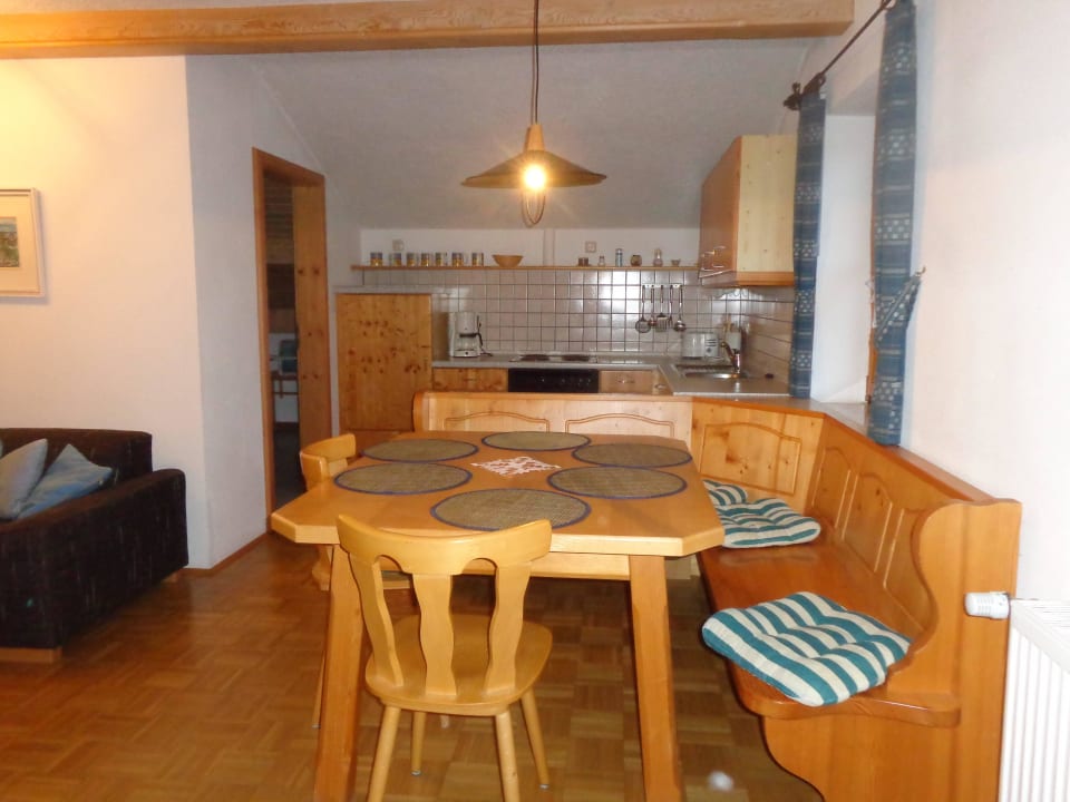 Küche Ferienhof Breu