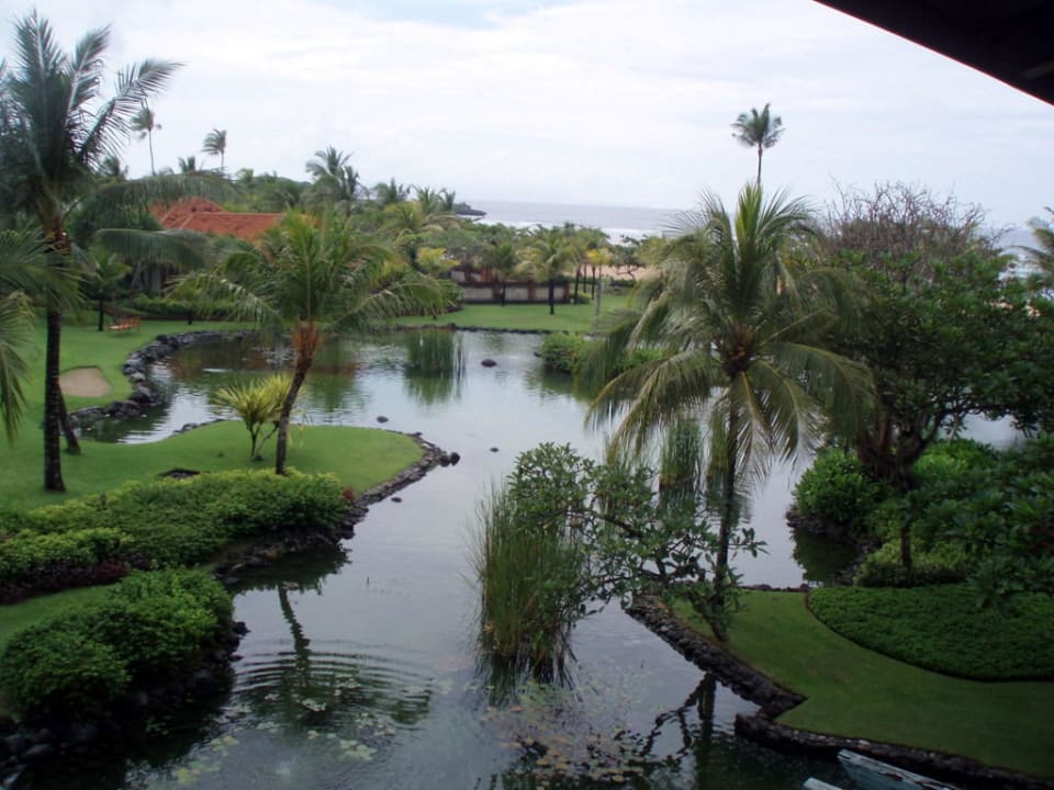 Aussicht vom Zimmer Grand Hyatt Bali