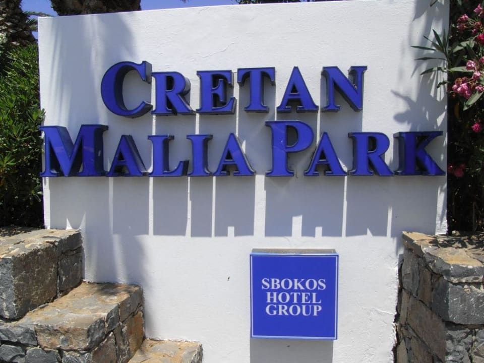 Erkennungsmerkmal des Hotels Phãea Cretan Malia
