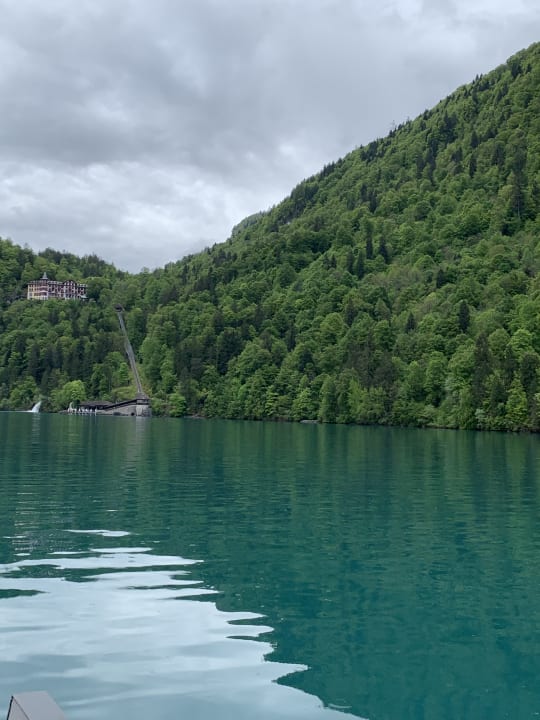 Außenansicht Grandhotel Giessbach
