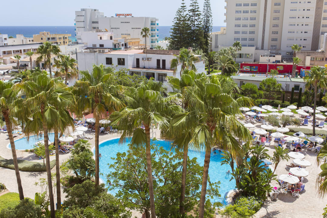 Pool Hipotels Said  Hotel