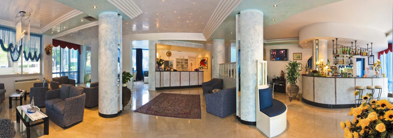 Reception, Bar & Hall Hotel Gimm