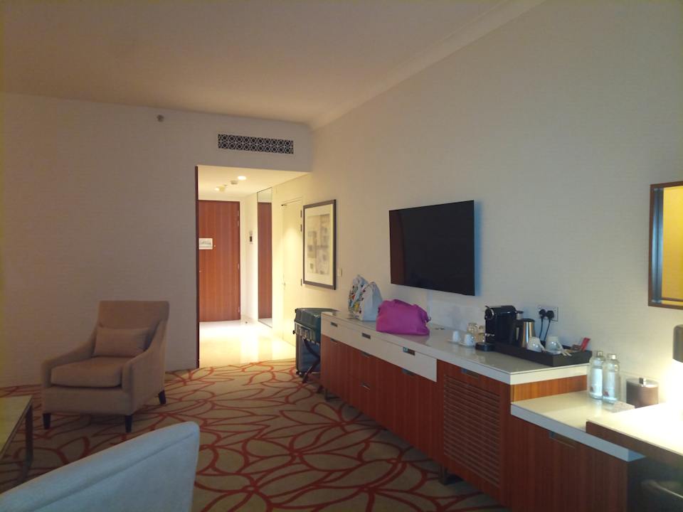 Zimmer Marriott Hotel Downtown Abu Dhabi