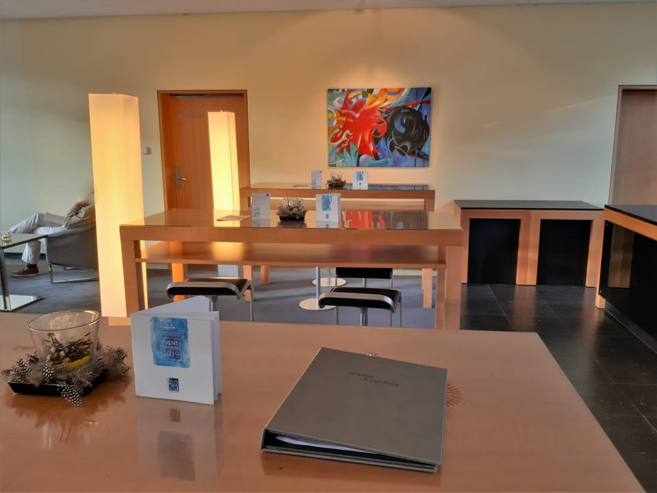 Lobby Hotel Der Blaue Reiter