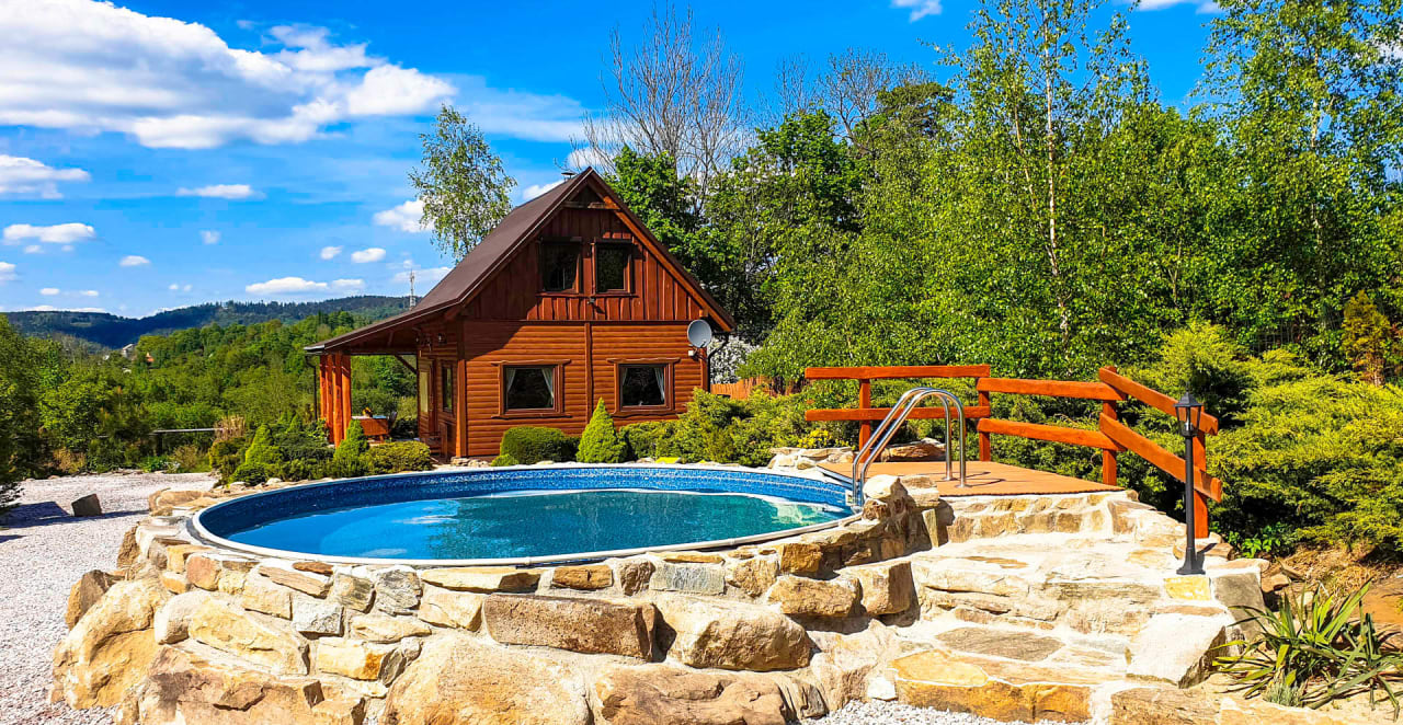 Pool Piaskowy Koń - Hütte Riesengebirge