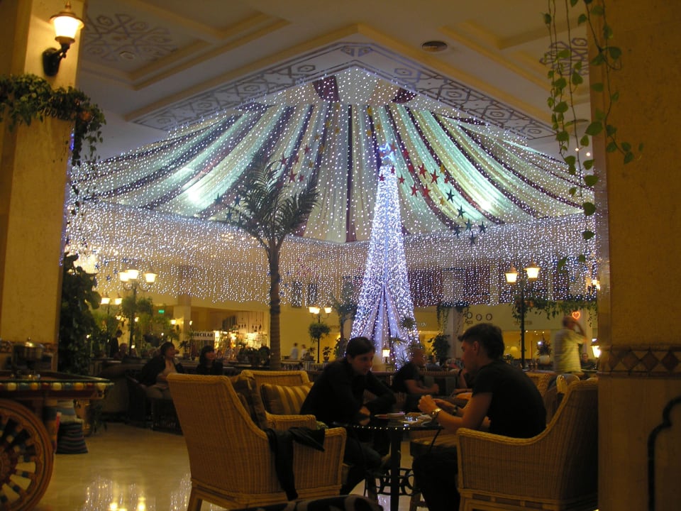Вечерний отдых Ali Baba Palace Hotel