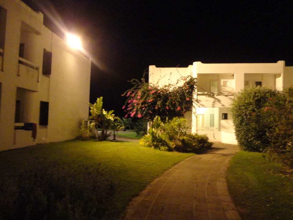 Nebengebäude Hotel Flamingo Resort