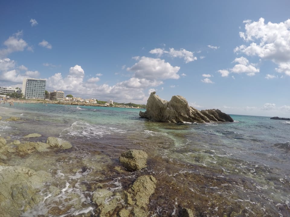 Außenansicht Hotel Clumba