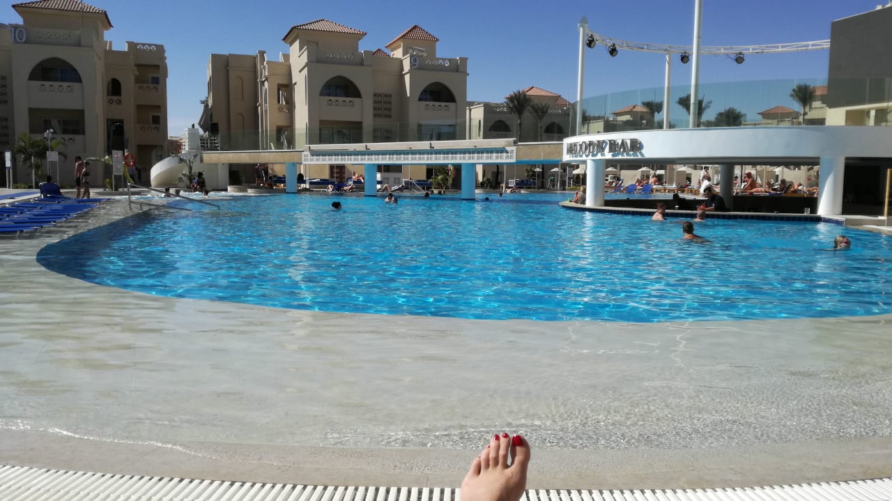 Pool Pickalbatros Aqua Blu Resort - Hurghada