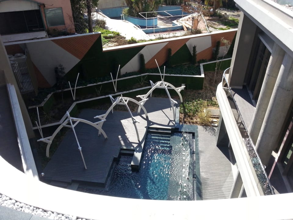 Aussenbereich Wellness The Sense Deluxe Hotel