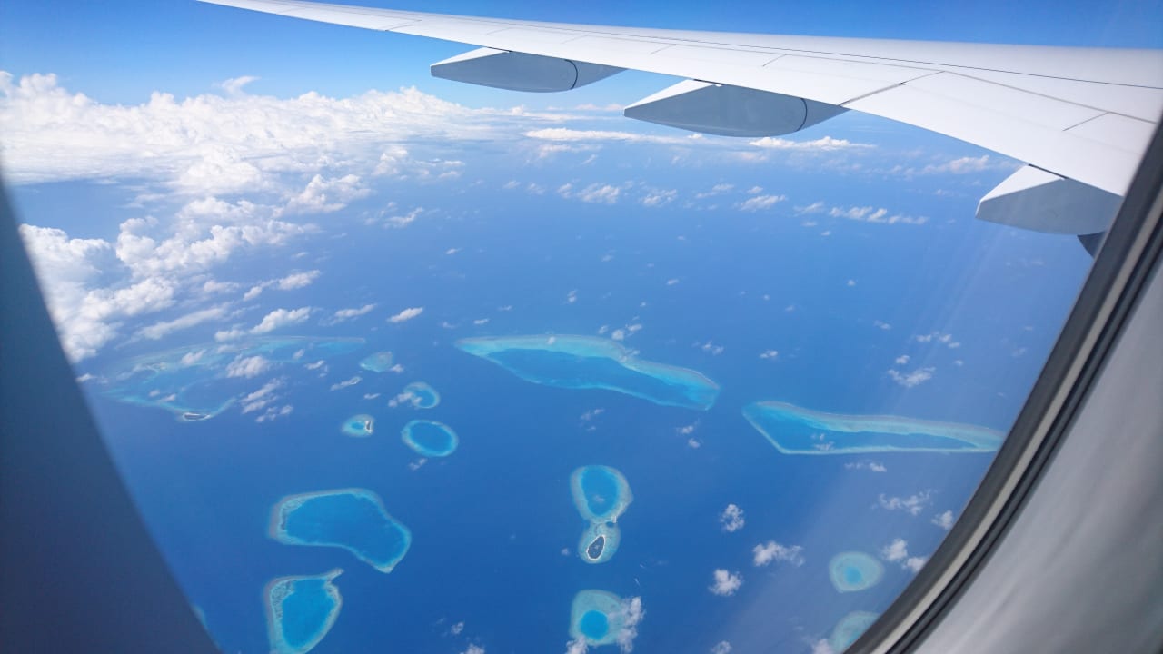 Ausblick Summer Island Maldives