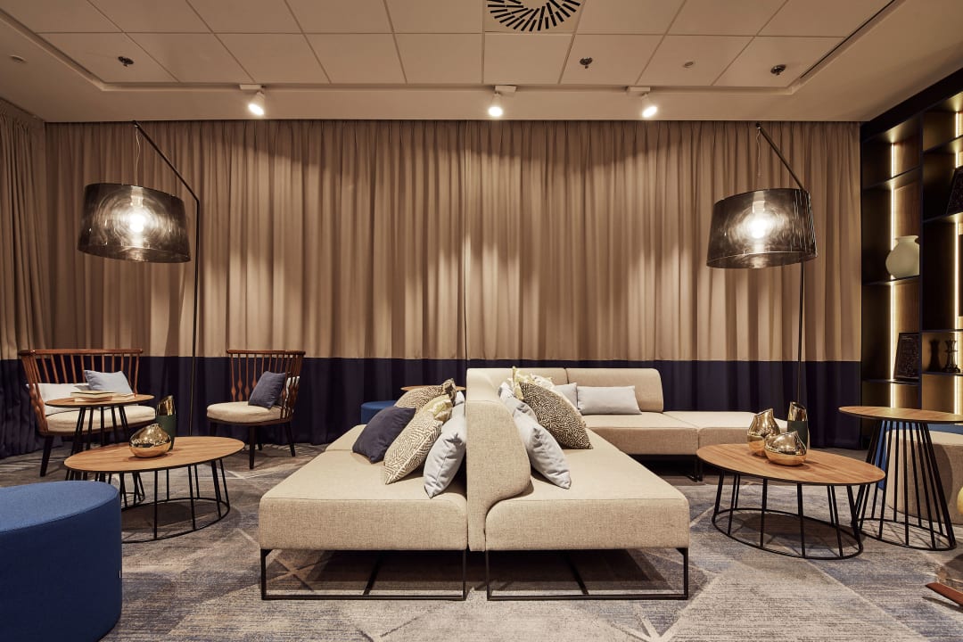 Lobby Courtyard by Marriott Katowice City Center