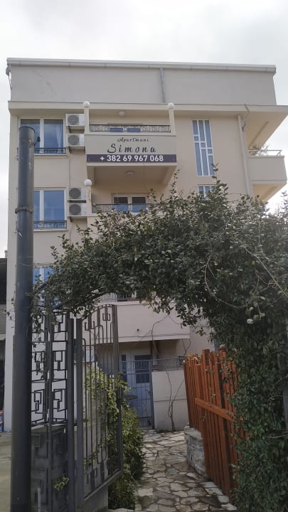 Außenansicht Vila Simona Budva