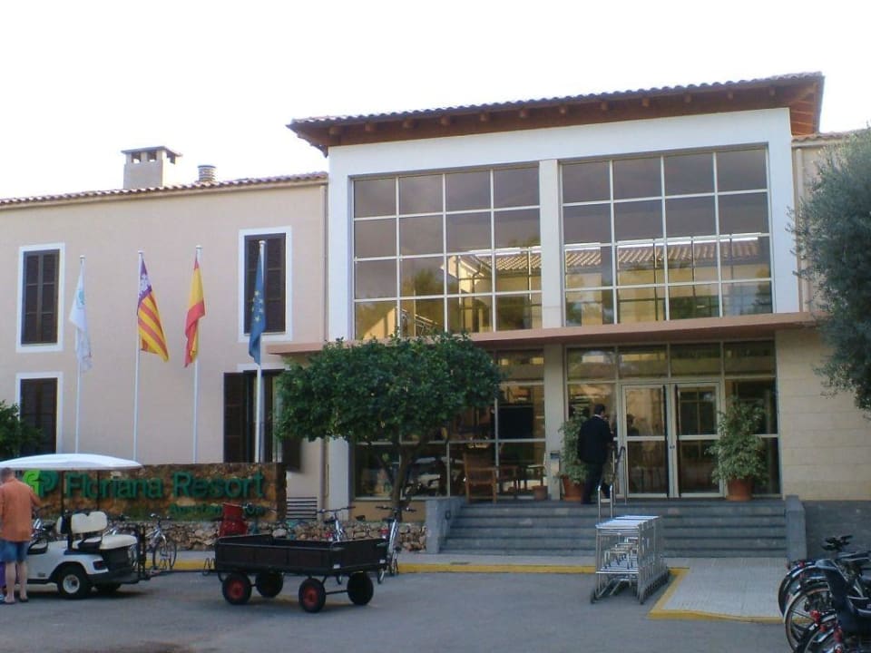 Eingang Protur Floriana Resort Aparthotel