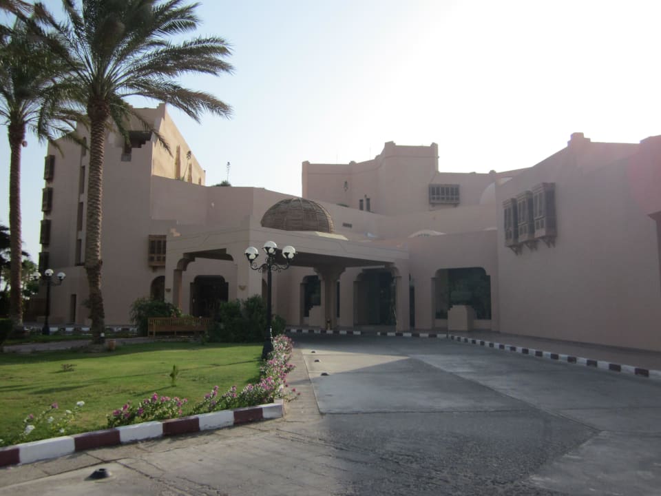 Eingang Continental Hotel Hurghada