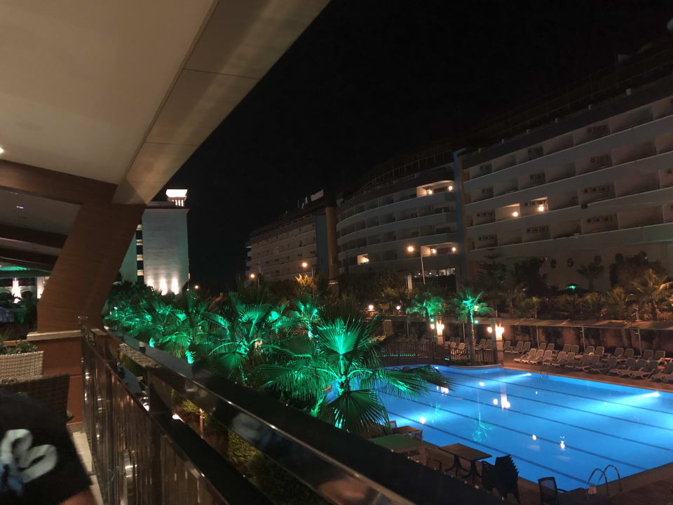 Ausblick Dizalya Palm Garden