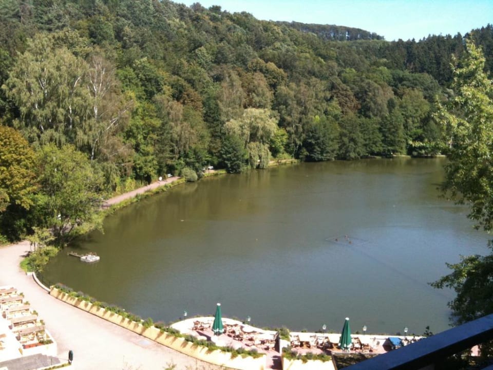 Der schöne See am Hotel Hotel am See