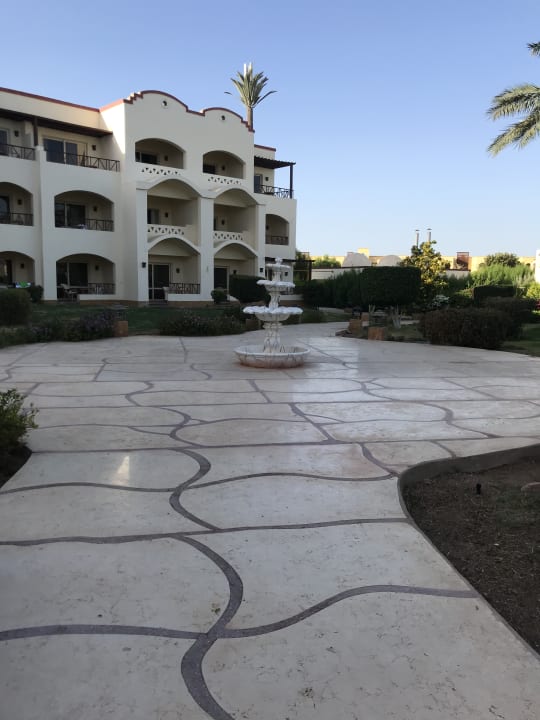 Gartenanlage Regency Plaza Aqua Park & Spa