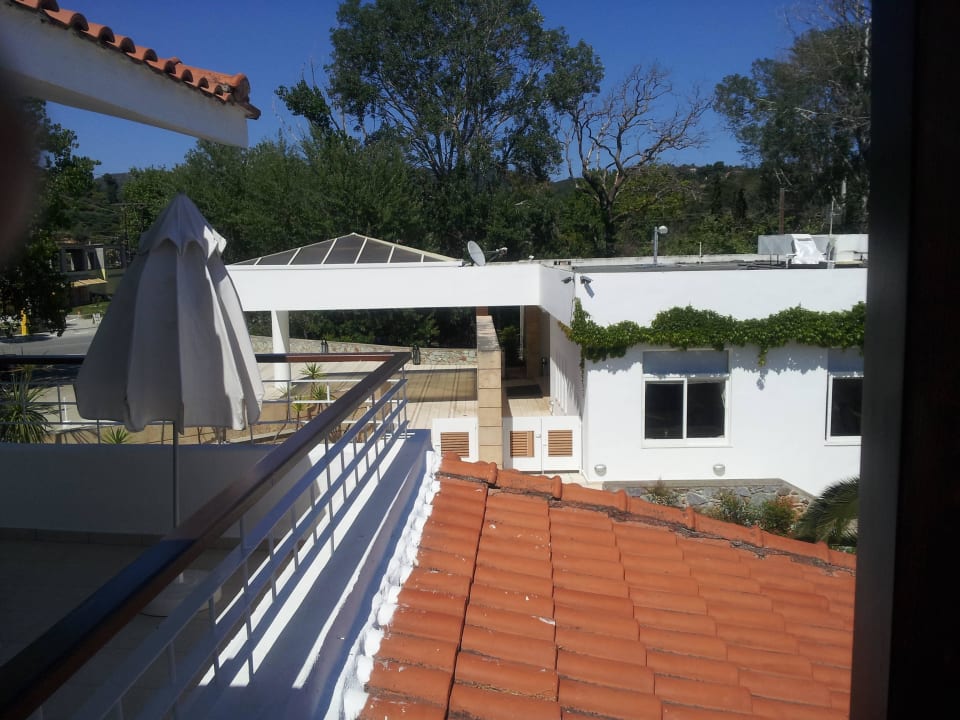 Ausblick vom Zimmer Skiathos Princess