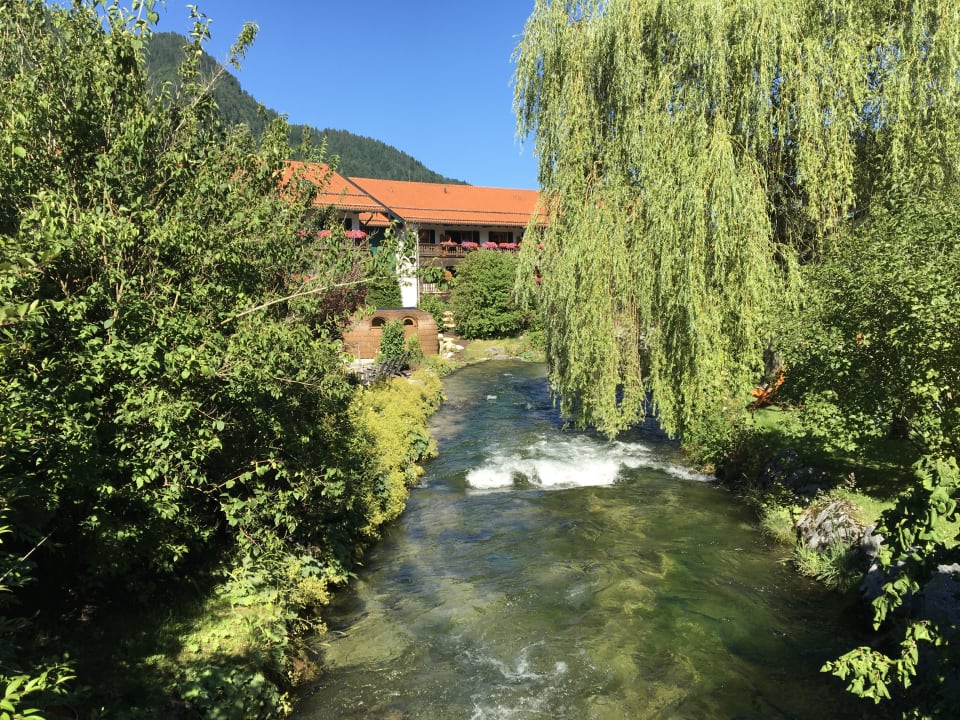 Außenansicht Spa & Resort Bachmair Weissach