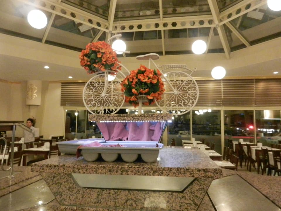 Hauptrestaurant Crystal Paraiso Aqua Collection