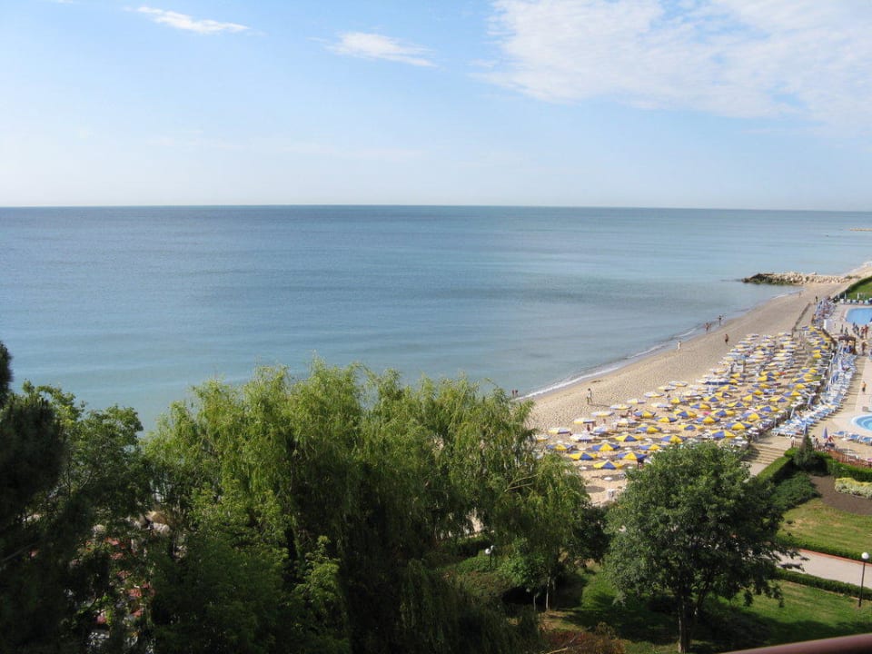 Strand und Meer vom Balkon aus HVD Riviera Beach