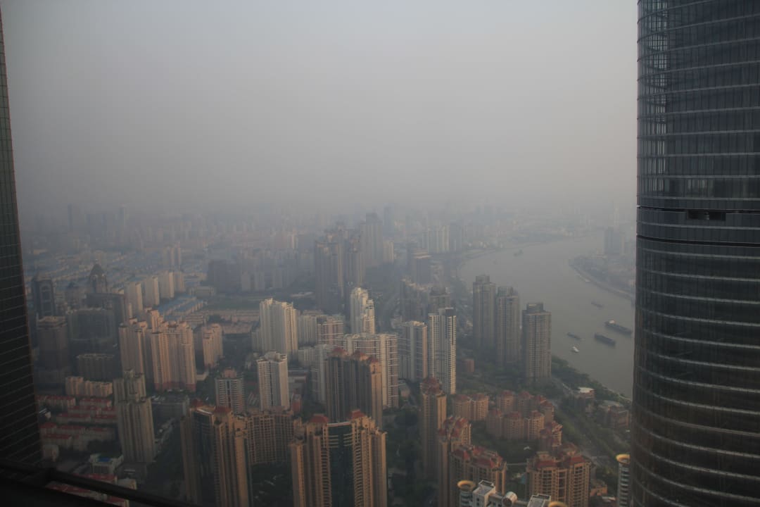 Blick auf Shanghai Grand Hyatt Shanghai