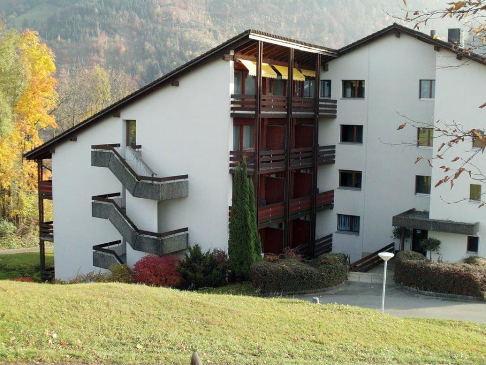 Westfasade des Waldhauses Seeblick Höhenhotel