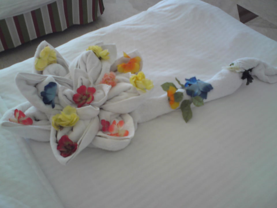 Bettspielereien Continental Hotel Hurghada