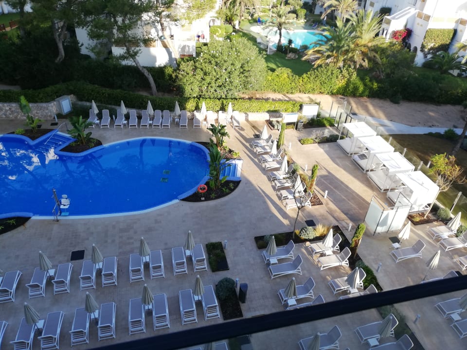 Pool Hipotels Bahía Cala Millor