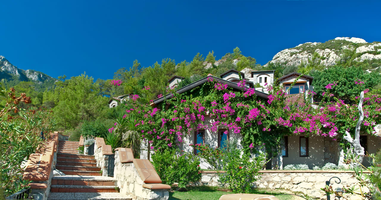 Gartenanlage Dionysos Hotel