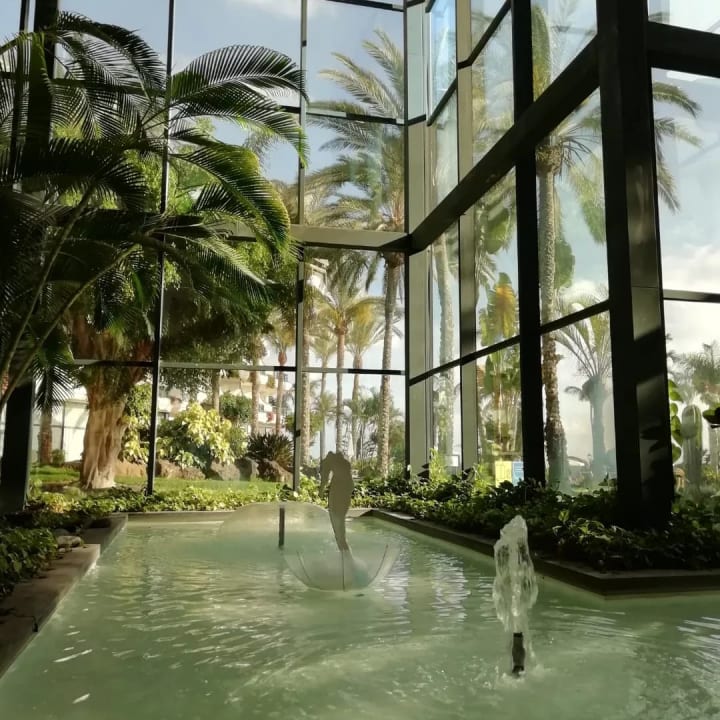 Lobby Hipotels Natura Palace