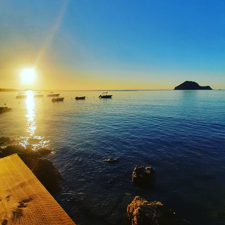 Ausblick Porto Koukla Beach