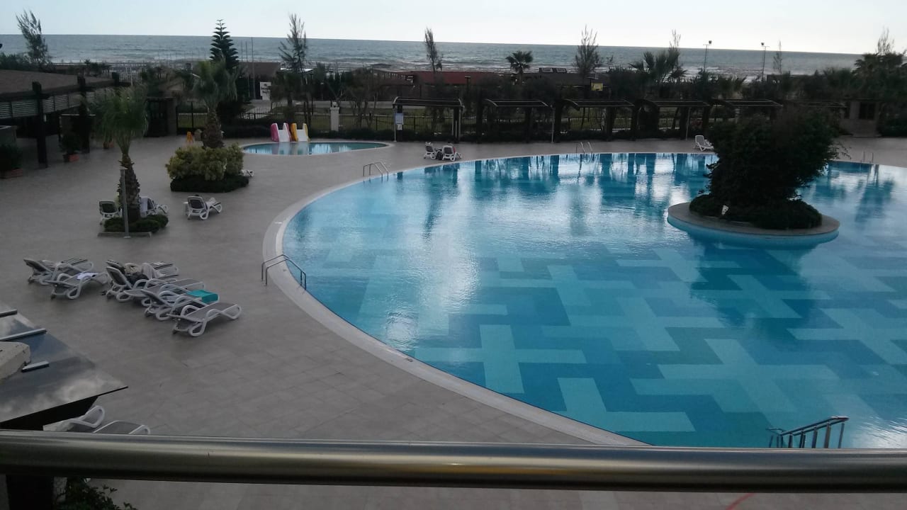 Poolanlage Seamelia Beach Resort